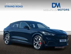 Black Used 2023 Ford Mustang Mach-E Extended Range SUV | £33,998 (A bit pricey)