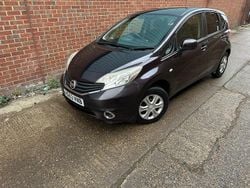 Mauve Used 2014 Nissan Note MPV | £4,250 (Good price)