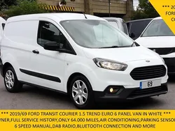 White Used 2019 Ford Transit Trend Van | £7,495 (Fair price)