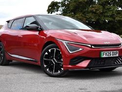 Red Used 2025 Kia EV6 2 SUV | £44,000