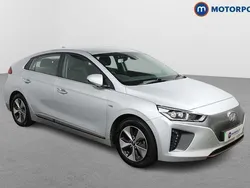 Silver Used 2018 Hyundai Ioniq Premium SE Sedan | £9,599 (A bit pricey)