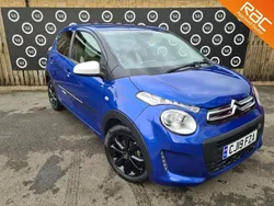 Blue Used 2019 Citroën C1 Hatchback | £6,250 (Fair price)