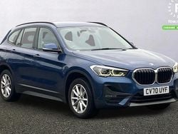 Blue Used 2020 BMW X1 Comfort Edition SUV | £16,499 (Fair price)
