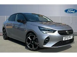 Grey Used 2021 Vauxhall Corsa Elite Hatchback | £12,314 (Fair price)