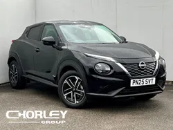 Black New 2025 Nissan Juke N-Connecta SUV | £27,500