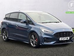 Blue Used 2021 Ford S-MAX ST-Line Estate | £23,999 (Fair price)