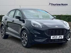 Black Used 2021 Ford Puma ST-Line SUV | £13,413 (Good price)