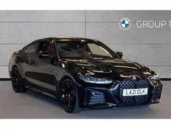 Black Used 2021 BMW M440 M Sport Sedan | £34,950 (Fair price)