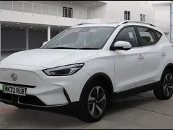 White Used 2022 MG ZS Trophy Connect Sedan | £15,500 (Fair price)