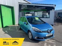 Blue Used 2014 Renault Scénic III Dynamique MPV | £2,480 (Good price)