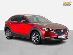 Red Used 2022 Mazda CX-30 SUV | £17,595 (Good price)