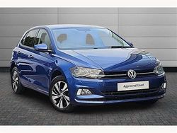 Reef blue Used 2020 VW Polo Match Hatchback | £12,395 (Fair price)