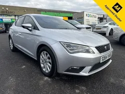 Silver Used 2014 Seat Leon SE Hatchback | £4,495 (Fair price)