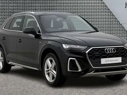 Black Used 2021 Audi Q5 S-Line SUV | £29,660 (Good price)