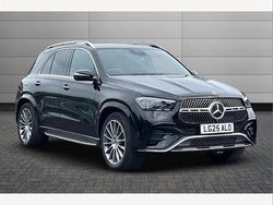 Black Used 2025 Mercedes GLE450 AMG AMG line SUV | £66,495 (Good price)