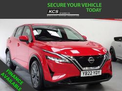 Red Used 2022 Nissan Qashqai S SUV | £14,690 (Good price)