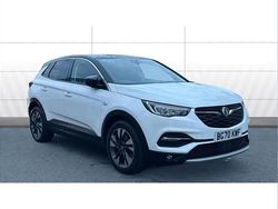 White Used 2020 Vauxhall Grandland X SRi SUV | £11,078 (Good price)