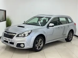 Silver Used 2014 Subaru Outback SUV | £6,495