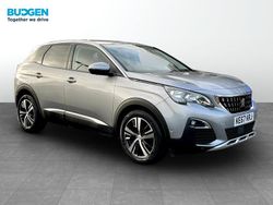 Grey Used 2018 Peugeot 3008 Allure Hatchback | £11,500 (Good price)