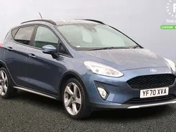 Blue Used 2020 Ford Fiesta Active Hatchback | £11,199 (Good price)