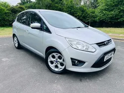 Silver Used 2013 Ford C-MAX Zetec MPV | £3,000 (Fair price)