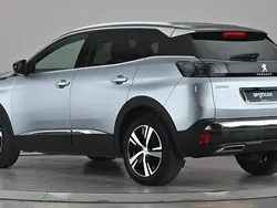 Grey Used 2022 Peugeot 3008 GT SUV | £20,149 (Fair price)
