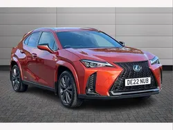 Orange Used 2022 Lexus UX 250h Sport Line SUV | £25,350 (Expensive)