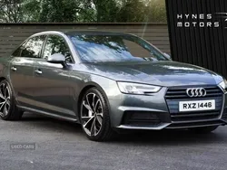 Grey Used 2018 Audi A4 S-Line Sedan | £14,495 (Fair price)