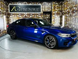 Blue Used 2019 BMW M5 Competition Edition Sedan | £42,395 (Good price)