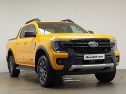 Orange Used 2024 Ford Ranger Wildtrack Pickup | £35,998 (Good price)