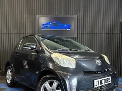 Black Used 2009 Toyota iQ Hatchback | £1,795 (Good price)
