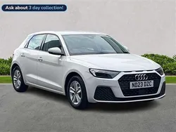 White Used 2023 Audi A1 Design Hatchback | £17,391 (Super price)