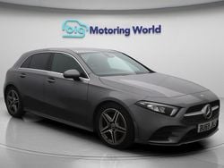 Grey Used 2019 Mercedes A220 AMG line Hatchback | £16,196 (Fair price)