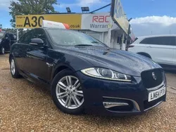 Blue Used 2014 Jaguar XF R-Sport Sedan | £8,999 (Expensive)