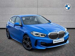 Blue Used 2021 BMW 118 M Sport Hatchback | £20,290 (Fair price)