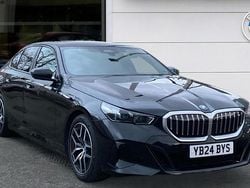 Black Used 2024 BMW 530e M Sport | £41,000
