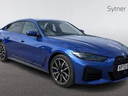 Blue Used 2022 BMW 420 Gran Coupé M Sport Coupe | £29,500 (Fair price)