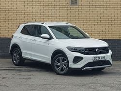 White New 2024 VW T-Cross R-line SUV | £24,498 (Super price)