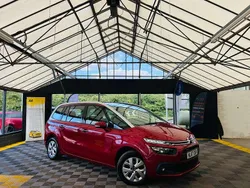 Red Used 2017 Citroën Grand C4 Picasso PureTech MPV | £8,995 (Fair price)