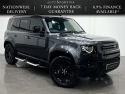 Grey Used 2023 Land Rover Defender SE Dynamic SUV | £58,990 (Fair price)