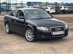 Black Used 2007 Audi A4 Sedan | £990 (Good price)