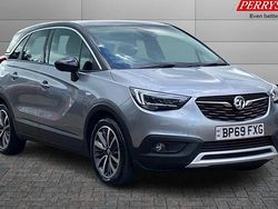 Used 2020 Vauxhall Crossland X Elite SUV | £9,495 (Fair price)