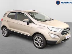 Used 2022 Ford Ecosport Titanium SUV | £9,899 (Good price)