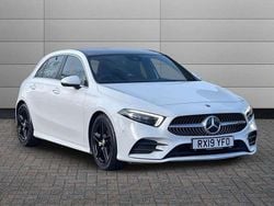 White Used 2019 Mercedes A220 AMG Line Premium Plus Hatchback | £17,990 (Fair price)