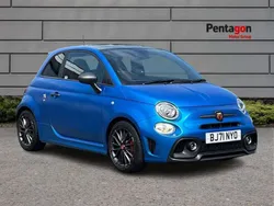 Blue Used 2021 Abarth 595 Competizione Hatchback | £17,394 (A bit pricey)
