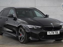 Black Used 2025 BMW 320 M Sport Estate | £35,000 (A bit pricey)