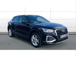Black Used 2022 Audi Q2 Sport SUV | £18,752 (Fair price)
