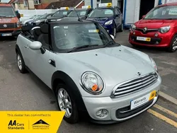 Silver Used 2013 Mini Cooper Cabriolet Cabriolet | £5,895 (Fair price)