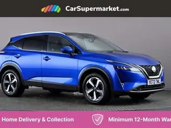 Used 2022 Nissan Qashqai N-Connecta SUV | £15,897 (Fair price)