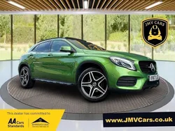 Green Used 2017 Mercedes GLA220 AMG Line Premium Plus SUV | £17,975 (Expensive)